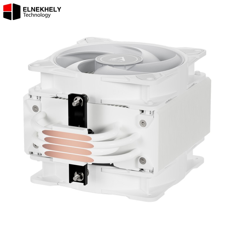 Arctic Freezer 36 ARGB White Tower Air CPU Cooler – Dual P12 PWM Fans, Intel LGA 1851/1700 & AMD AM5 Arctic Freezer 36 ARGB White Tower Air CPU Cooler – Dual P12 PWM Fans, Intel LGA 1851/1700 & AMD AM5