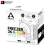 Arctic Freezer 36 ARGB White Tower Air CPU Cooler – Dual P12 PWM Fans, Intel LGA 1851/1700 & AMD AM5 Arctic Freezer 36 ARGB White Tower Air CPU Cooler – Dual P12 PWM Fans, Intel LGA 1851/1700 & AMD AM5