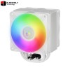 Arctic Freezer 36 ARGB White Tower Air CPU Cooler – Dual P12 PWM Fans, Intel LGA 1851/1700 & AMD AM5 Arctic Freezer 36 ARGB White Tower Air CPU Cooler – Dual P12 PWM Fans, Intel LGA 1851/1700 & AMD AM5
