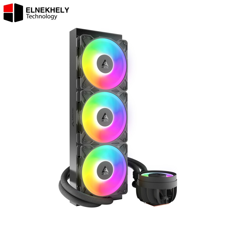 ARCTIC Liquid Freezer III Pro 360 A-RGB Liquid CPU Cooler – 360mm Radiator, VRM Fan, Intel LGA 1851/1700 & AMD AM5 ARCTIC Liquid Freezer III Pro 360 A-RGB Liquid CPU Cooler – 360mm Radiator, VRM Fan, Intel LGA 1851/1700 & AMD AM5
