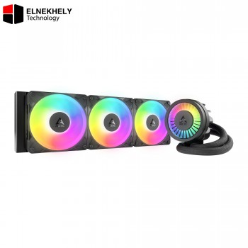 ARCTIC Liquid Freezer III Pro 360 A-RGB Liquid CPU Cooler – 360mm Radiator, VRM Fan, Intel LGA 1851/1700 & AMD AM5