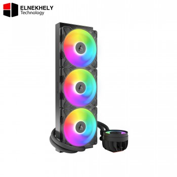 Arctic Liquid Freezer III Pro 420 ARGB Liquid CPU Cooler – 420mm Radiator, VRM Fan, Intel LGA 1851/1700 & AMD AM5 Arctic Liquid Freezer III Pro 420 ARGB Liquid CPU Cooler – 420mm Radiator, VRM Fan, Intel LGA 1851/1700 & AMD AM5