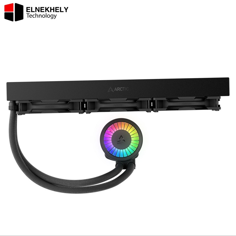 Arctic Liquid Freezer III Pro 420 ARGB Liquid CPU Cooler – 420mm Radiator, VRM Fan, Intel LGA 1851/1700 & AMD AM5 Arctic Liquid Freezer III Pro 420 ARGB Liquid CPU Cooler – 420mm Radiator, VRM Fan, Intel LGA 1851/1700 & AMD AM5