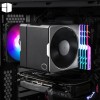 Cooler Master Hyper 612 APEX CPU Air Cooler – Dual Mobius 120 PWM Fans, 6 Heat Pipes, 159mm, Intel LGA 1851/1700 & AMD AM5 Cooler Master Hyper 612 APEX CPU Air Cooler – Dual Mobius 120 PWM Fans, 6 Heat Pipes, 159mm, Intel LGA 1851/1700 & AMD AM5