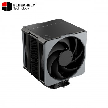Cooler Master Hyper 612 APEX CPU Air Cooler – Dual Mobius 120 PWM Fans, 6 Heat Pipes, 159mm, Intel LGA 1851/1700 & AMD AM5