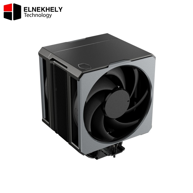 Cooler Master Hyper 612 APEX CPU Air Cooler – Dual Mobius 120 PWM Fans, 6 Heat Pipes, 159mm, Intel LGA 1851/1700 & AMD AM5 Cooler Master Hyper 612 APEX CPU Air Cooler – Dual Mobius 120 PWM Fans, 6 Heat Pipes, 159mm, Intel LGA 1851/1700 & AMD AM5