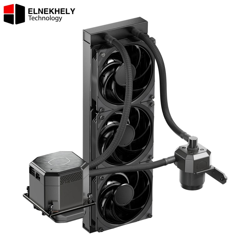Cooler Master MASTERLIQUID ML360 SUB-ZERO Liquid CPU Cooler – Thermoelectric TEC Cooling Engine, LGA1200, 360mm Radiator Cooler Master MASTERLIQUID ML360 SUB-ZERO Liquid CPU Cooler – Thermoelectric TEC Cooling Engine, LGA1200, 360mm Radiator