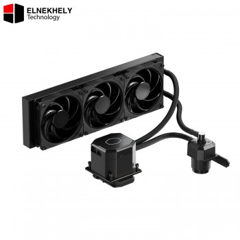 Cooler Master MASTERLIQUID ML360 SUB-ZERO Liquid CPU Cooler – Thermoelectric TEC Cooling Engine, LGA1200, 360mm Radiator Cooler Master MASTERLIQUID ML360 SUB-ZERO Liquid CPU Cooler – Thermoelectric TEC Cooling Engine, LGA1200, 360mm Radiator