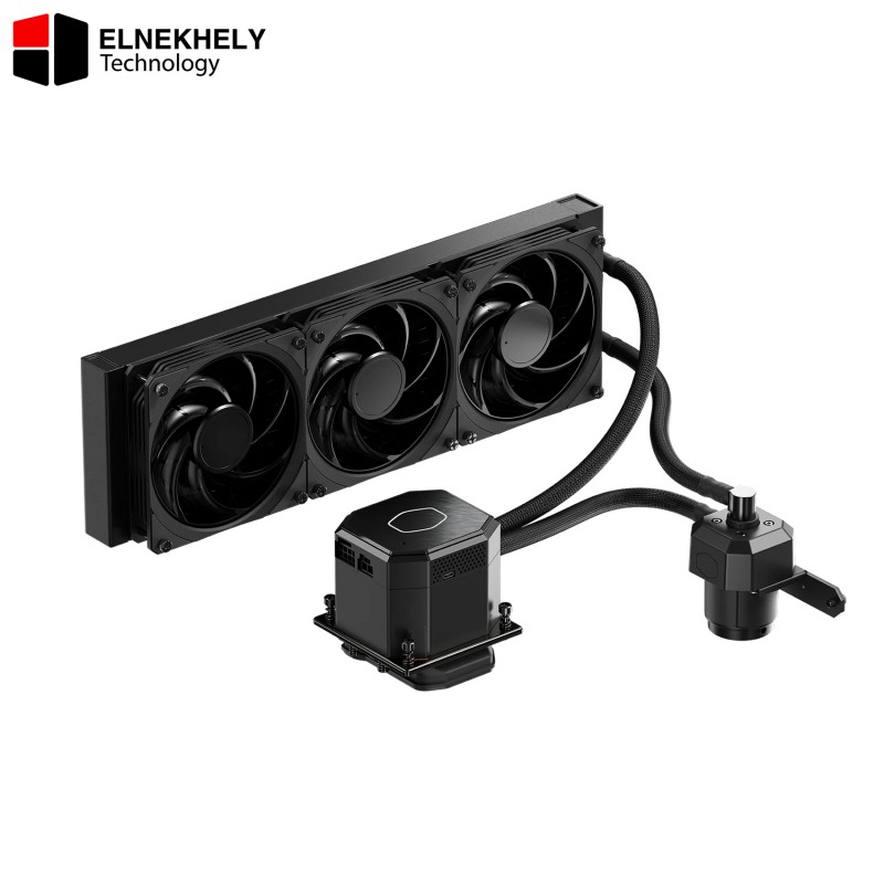 Cooler Master MASTERLIQUID ML360 SUB-ZERO Liquid CPU Cooler – Thermoelectric TEC Cooling Engine, LGA1200, 360mm Radiator Cooler Master MASTERLIQUID ML360 SUB-ZERO Liquid CPU Cooler – Thermoelectric TEC Cooling Engine, LGA1200, 360mm Radiator