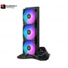 Cooler Master MasterLiquid Core Nex Digital 360 ARGB Black Liquid CPU Cooler – Real-Time Digital Display, Dual Chamber Pump, Universal Socket Support Cooler Master MasterLiquid Core Nex Digital 360 ARGB Black Liquid CPU Cooler – Real-Time Digital Display, Dual Chamber Pump, Universal Socket Support