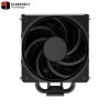 Cooler Master V4 Alpha 3DHP Black Air CPU Cooler – Dual 120mm PWM Fans, 2x 3D Vapor Chamber Heatpipes Cooler Master V4 Alpha 3DHP Black Air CPU Cooler – Dual 120mm PWM Fans, 2x 3D Vapor Chamber Heatpipes