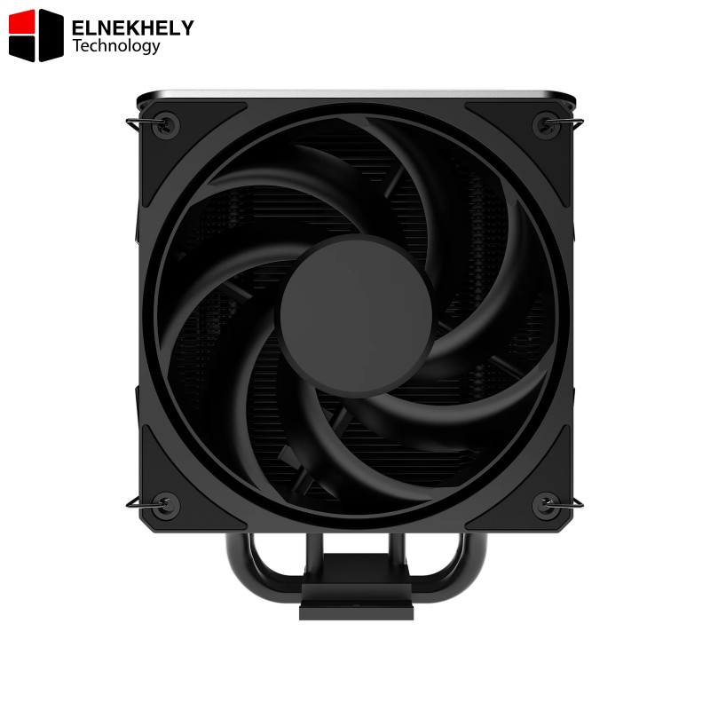 Cooler Master V4 Alpha 3DHP Black Air CPU Cooler – Dual 120mm PWM Fans, 2x 3D Vapor Chamber Heatpipes Cooler Master V4 Alpha 3DHP Black Air CPU Cooler – Dual 120mm PWM Fans, 2x 3D Vapor Chamber Heatpipes