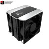 Cooler Master V4 Alpha 3DHP Black Air CPU Cooler – Dual 120mm PWM Fans, 2x 3D Vapor Chamber Heatpipes Cooler Master V4 Alpha 3DHP Black Air CPU Cooler – Dual 120mm PWM Fans, 2x 3D Vapor Chamber Heatpipes