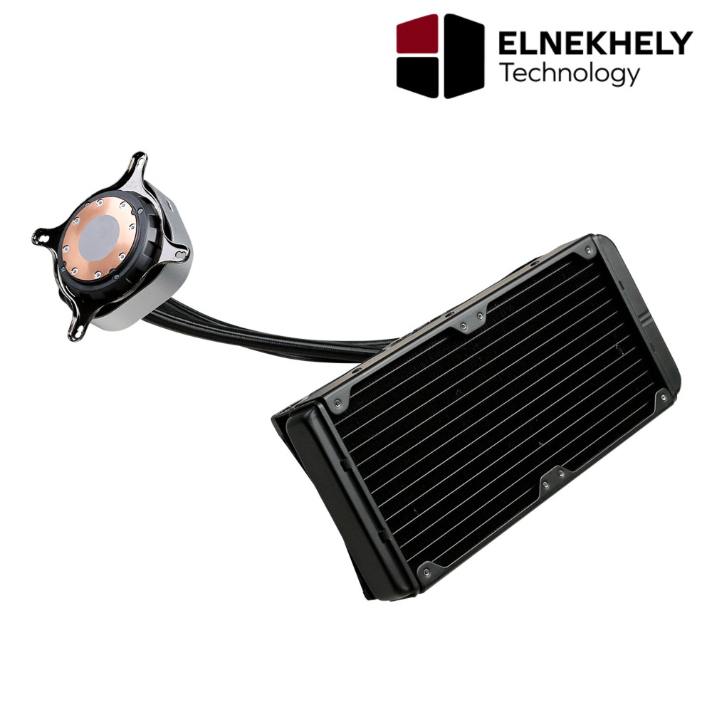 EVGA CLC 240mm All-In-One RGB LED CPU Liquid Cooler - 400-HY-CL24-V1