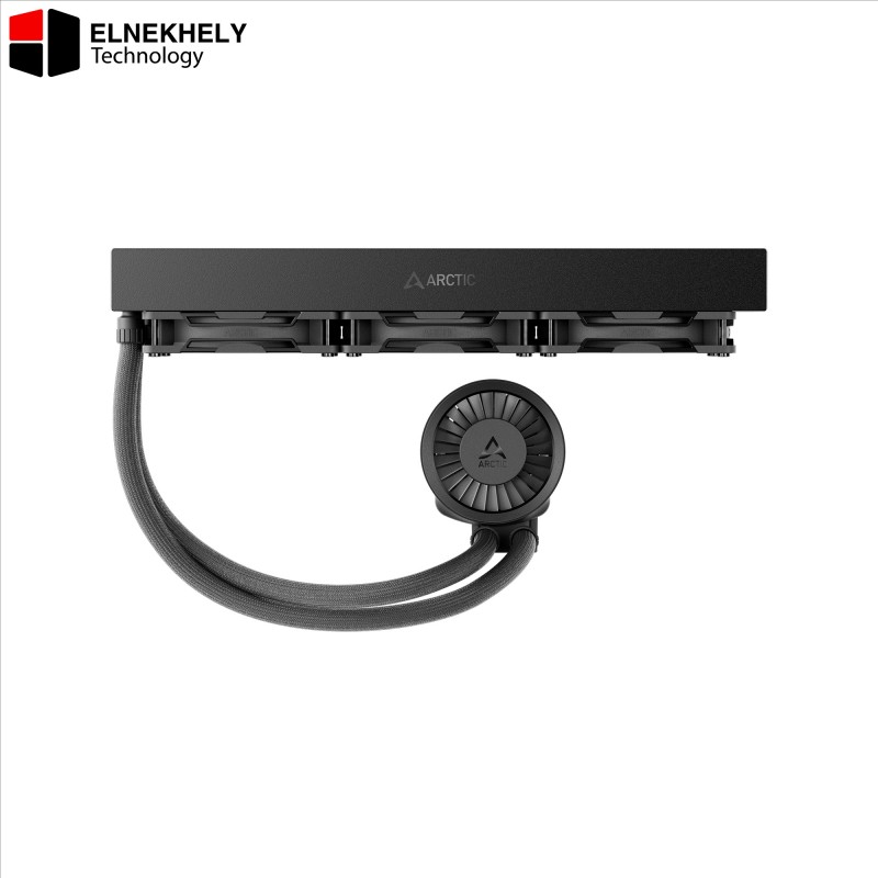 Arctic Liquid Freezer III Pro 360 Black AIO Liquid CPU Cooler 3x P12 Pro PWM Fans Arctic Liquid Freezer III Pro 360 Black AIO Liquid CPU Cooler 3x P12 Pro PWM Fans