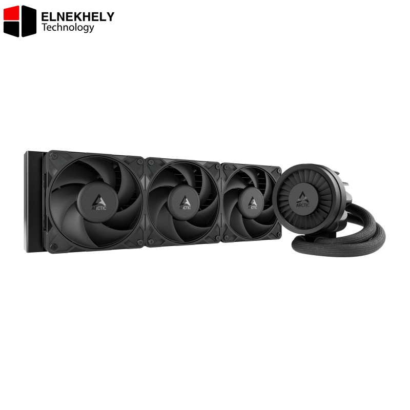 Arctic Liquid Freezer III Pro 360 Black AIO Liquid CPU Cooler 3x P12 Pro PWM Fans Arctic Liquid Freezer III Pro 360 Black AIO Liquid CPU Cooler 3x P12 Pro PWM Fans