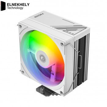 ID-COOLING FROZN A410 SE ARGB 4 Heatpipe Direct Touch 120mm Hydraulic Bearing White CPU Air Cooler
