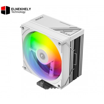 ID-COOLING FROZN A410 SE ARGB 4 Heatpipe Direct Touch 120mm Hydraulic Bearing White CPU Air Cooler ID-COOLING FROZN A410 SE ARGB 4 Heatpipe Direct Touch 120mm Hydraulic Bearing White CPU Air Cooler