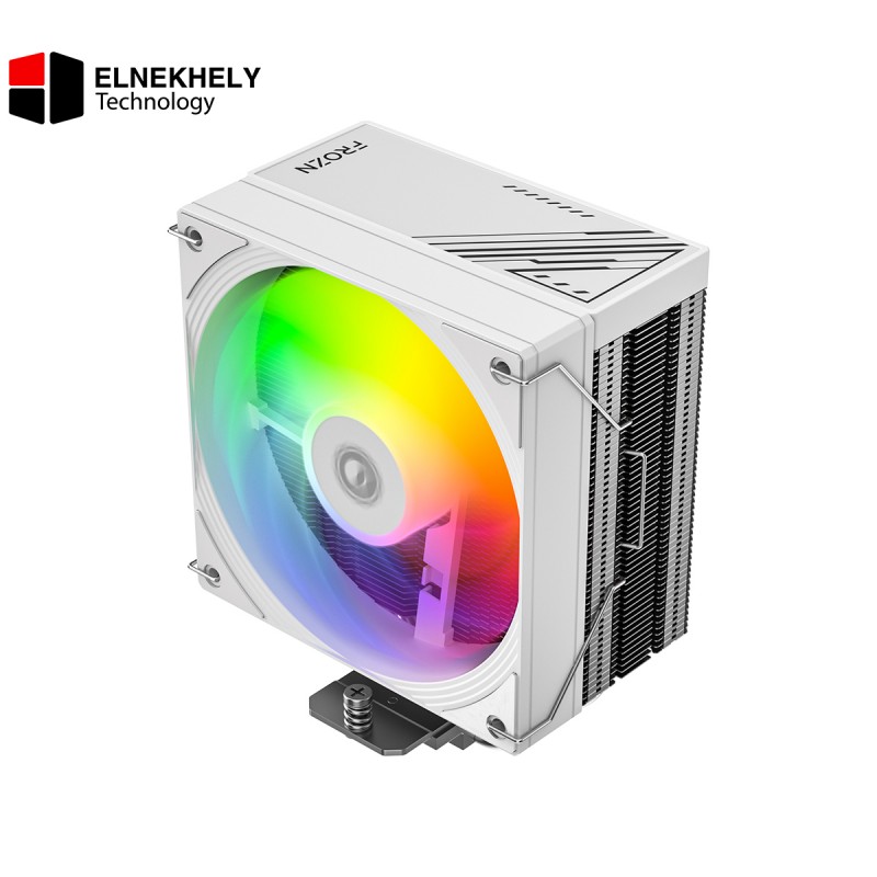 ID-COOLING FROZN A410 SE ARGB 4 Heatpipe Direct Touch 120mm Hydraulic Bearing White CPU Air Cooler ID-COOLING FROZN A410 SE ARGB 4 Heatpipe Direct Touch 120mm Hydraulic Bearing White CPU Air Cooler