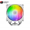 ID-COOLING FROZN A410 SE ARGB 4 Heatpipe Direct Touch 120mm Hydraulic Bearing White CPU Air Cooler ID-COOLING FROZN A410 SE ARGB 4 Heatpipe Direct Touch 120mm Hydraulic Bearing White CPU Air Cooler