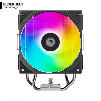 ID-COOLING FROZN A410 SE ARGB 4 Heatpipe Direct Touch 120mm Hydraulic Bearing Black CPU Air Cooler ID-COOLING FROZN A410 SE ARGB 4 Heatpipe Direct Touch 120mm Hydraulic Bearing Black CPU Air Cooler