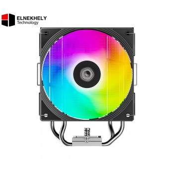 ID-COOLING FROZN A410 SE ARGB 4 Heatpipe Direct Touch 120mm Hydraulic Bearing Black CPU Air Cooler ID-COOLING FROZN A410 SE ARGB 4 Heatpipe Direct Touch 120mm Hydraulic Bearing Black CPU Air Cooler