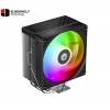 ID-COOLING FROZN A410 SE ARGB 4 Heatpipe Direct Touch 120mm Hydraulic Bearing Black CPU Air Cooler ID-COOLING FROZN A410 SE ARGB 4 Heatpipe Direct Touch 120mm Hydraulic Bearing Black CPU Air Cooler