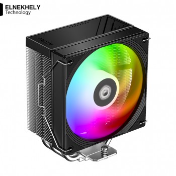 ID-COOLING FROZN A410 SE ARGB 4 Heatpipe Direct Touch 120mm Hydraulic Bearing Black CPU Air Cooler