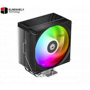 ID-COOLING FROZN A410 SE ARGB 4 Heatpipe Direct Touch 120mm Hydraulic Bearing Black CPU Air Cooler
