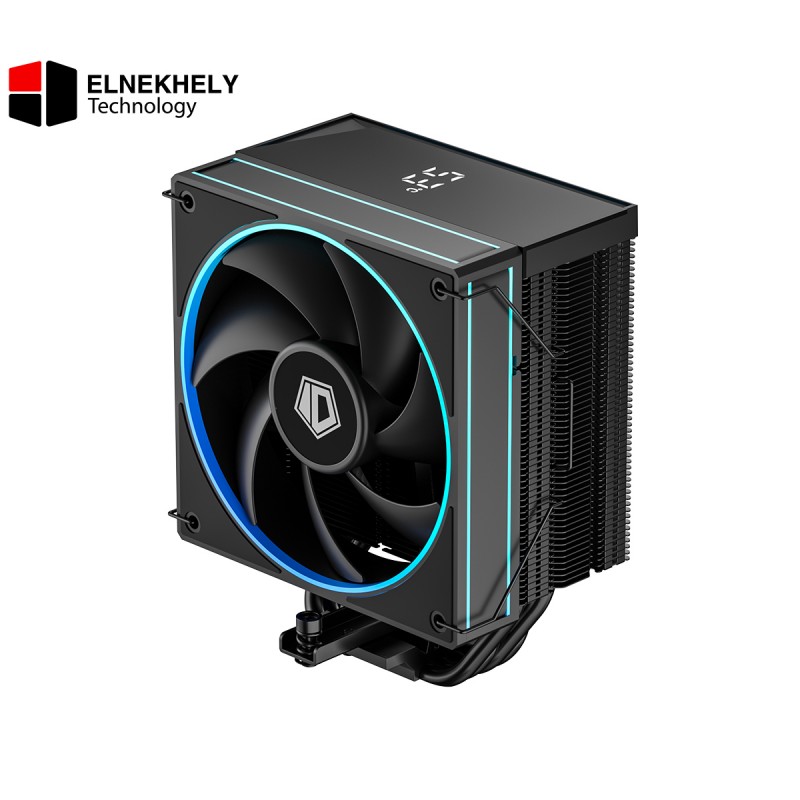 ID-COOLING FROZN A410 TD ARGB Digital Display Screen 4 Heatpipe 120mm FDB Fan CPU Air Cooler ID-COOLING FROZN A410 TD ARGB Digital Display Screen 4 Heatpipe 120mm FDB Fan CPU Air Cooler