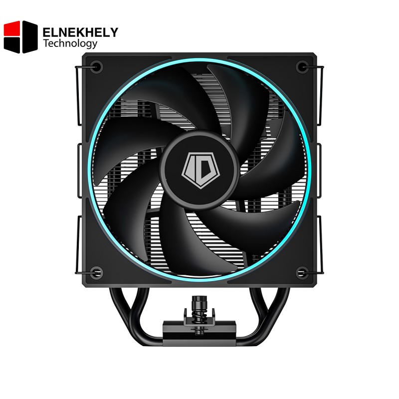 ID-COOLING FROZN A410 TD ARGB Digital Display Screen 4 Heatpipe 120mm FDB Fan CPU Air Cooler ID-COOLING FROZN A410 TD ARGB Digital Display Screen 4 Heatpipe 120mm FDB Fan CPU Air Cooler