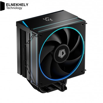ID-COOLING FROZN A410 TD ARGB Digital Display Screen 4 Heatpipe 120mm FDB Fan CPU Air Cooler