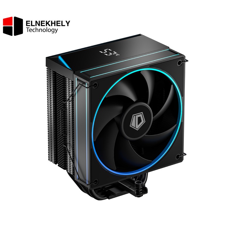ID-COOLING FROZN A410 TD ARGB Digital Display Screen 4 Heatpipe 120mm FDB Fan CPU Air Cooler ID-COOLING FROZN A410 TD ARGB Digital Display Screen 4 Heatpipe 120mm FDB Fan CPU Air Cooler