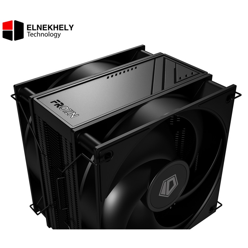 ID-COOLING FROZN A410 XE DK 4 Heatpipe Direct Touch 2x120mm Hydraulic Bearing CPU Air Cooler