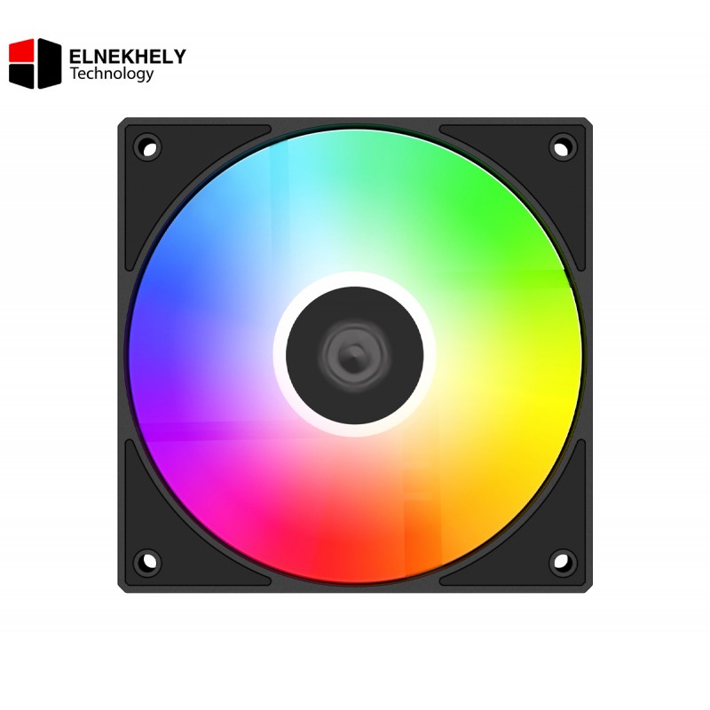 ID-COOLING AS-120 ARGB-K TRIO Durable Hydraulic Bearing 120mm PWM Fans (3-Pack Black) ID-COOLING AS-120 ARGB-K TRIO Durable Hydraulic Bearing 120mm PWM Fans (3-Pack Black)