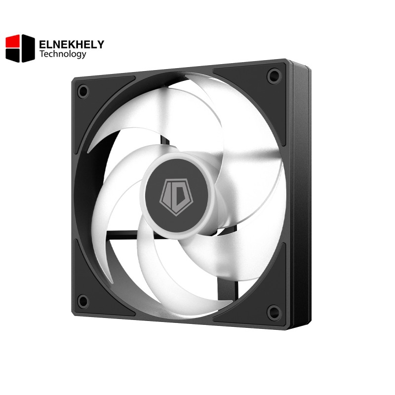 ID-COOLING AS-120 ARGB-K TRIO Durable Hydraulic Bearing 120mm PWM Fans (3-Pack Black) ID-COOLING AS-120 ARGB-K TRIO Durable Hydraulic Bearing 120mm PWM Fans (3-Pack Black)