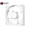 ID-COOLING AS-120 ARGB-W TRIO Durable Hydraulic Bearing 120mm PWM Fans (3-Pack White)