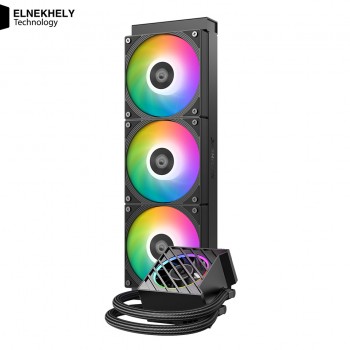 ID-COOLING Dashflow 360 XT Pro Gen 7 Pro Pump ARGB AIO Liquid CPU Cooler ID-COOLING Dashflow 360 XT Pro Gen 7 Pro Pump ARGB AIO Liquid CPU Cooler