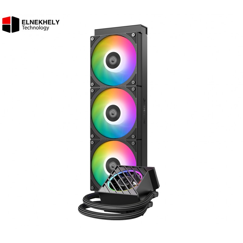 ID-COOLING Dashflow 360 XT Pro Gen 7 Pro Pump ARGB AIO Liquid CPU Cooler ID-COOLING Dashflow 360 XT Pro Gen 7 Pro Pump ARGB AIO Liquid CPU Cooler