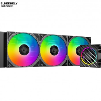 ID-COOLING Dashflow 360 XT Pro Gen 7 Pro Pump ARGB AIO Liquid CPU Cooler