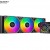 ID-COOLING Dashflow 360 XT Pro Gen 7 Pro Pump ARGB AIO Liquid CPU Cooler