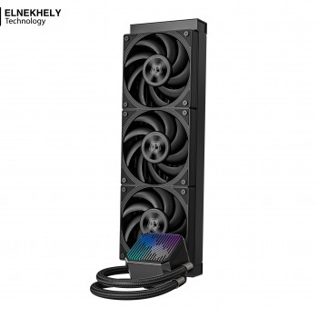 ID-COOLING DX360 MAX Gen 7 Pump Black AIO Liquid CPU Cooler ID-COOLING DX360 MAX Gen 7 Pump Black AIO Liquid CPU Cooler