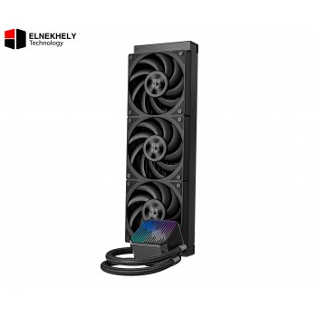 ID-COOLING DX360 MAX Gen 7 Pump Black AIO Liquid CPU Cooler