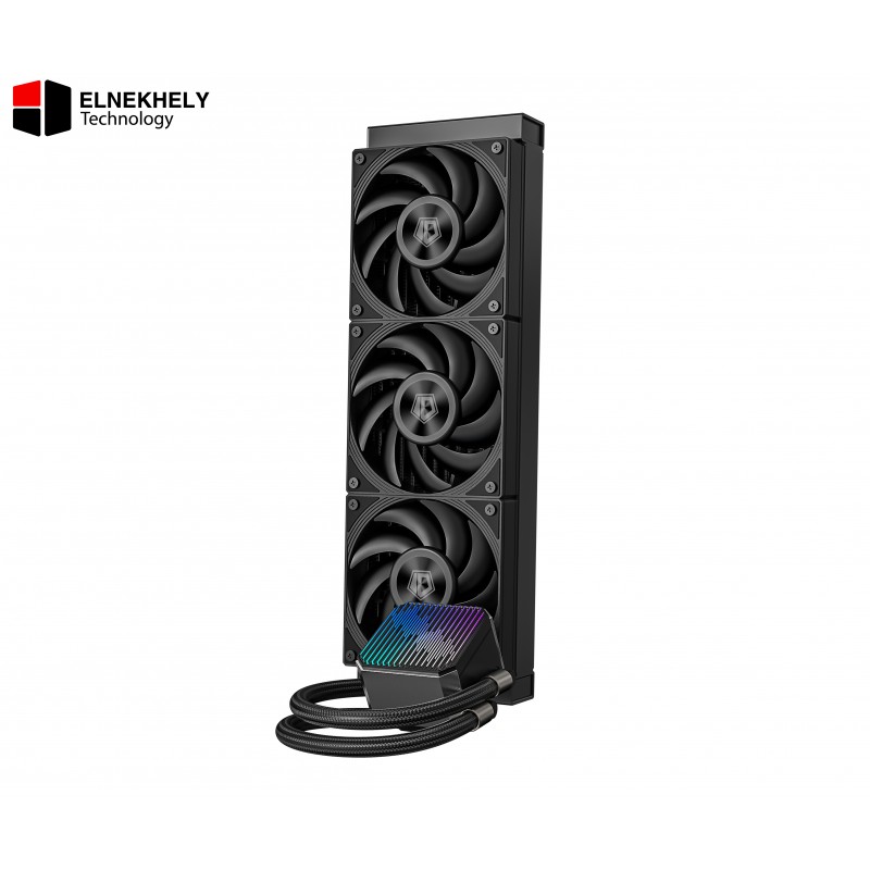 ID-COOLING DX360 MAX Gen 7 Pump Black AIO Liquid CPU Cooler ID-COOLING DX360 MAX Gen 7 Pump Black AIO Liquid CPU Cooler