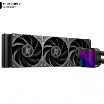 ID-COOLING DX360 MAX Gen 7 Pump Black AIO Liquid CPU Cooler