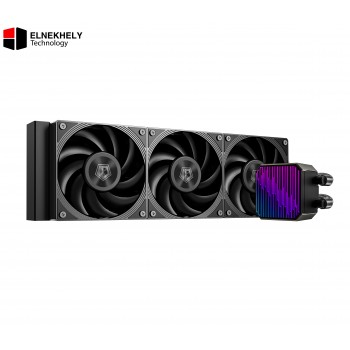 ID-COOLING DX360 MAX Gen 7 Pump Black AIO Liquid CPU Cooler
