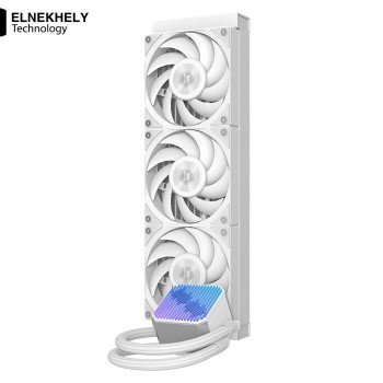 ID-COOLING DX360 MAX Gen 7 Pump White Liquid CPU Cooler ID-COOLING DX360 MAX Gen 7 Pump White Liquid CPU Cooler