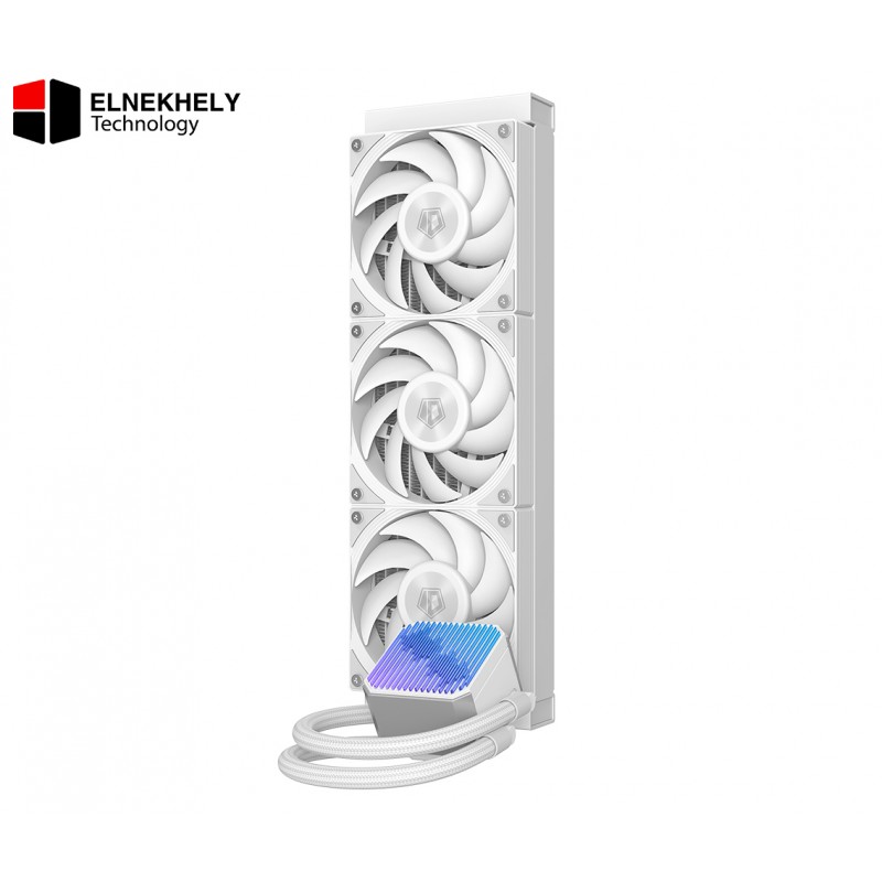 ID-COOLING DX360 MAX Gen 7 Pump White Liquid CPU Cooler ID-COOLING DX360 MAX Gen 7 Pump White Liquid CPU Cooler