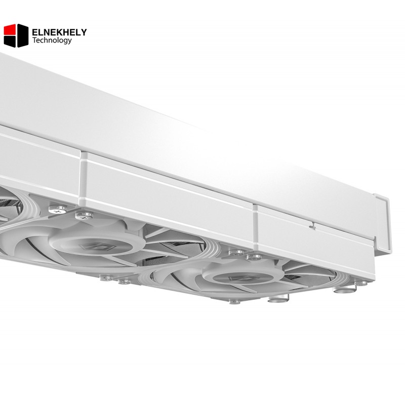 ID-COOLING DX360 MAX Gen 7 Pump White Liquid CPU Cooler ID-COOLING DX360 MAX Gen 7 Pump White Liquid CPU Cooler