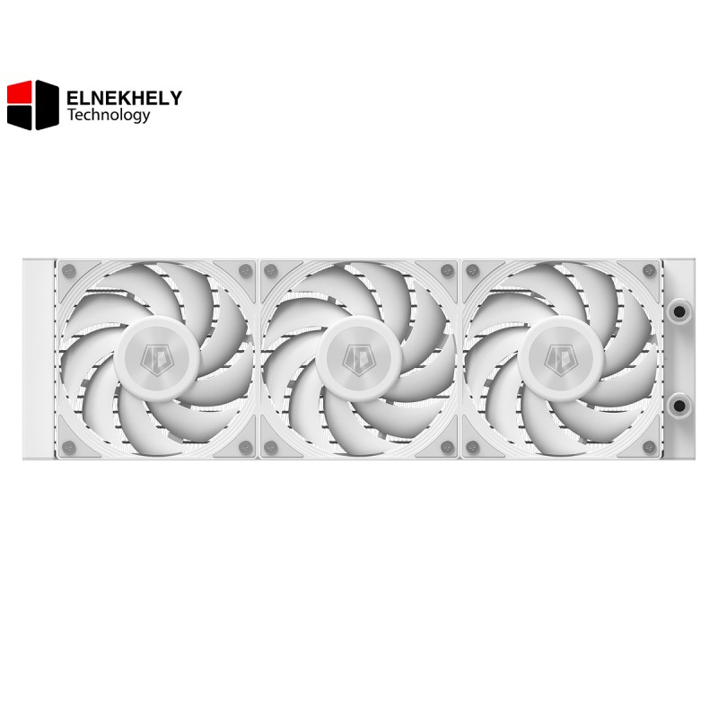 ID-COOLING DX360 MAX Gen 7 Pump White Liquid CPU Cooler ID-COOLING DX360 MAX Gen 7 Pump White Liquid CPU Cooler